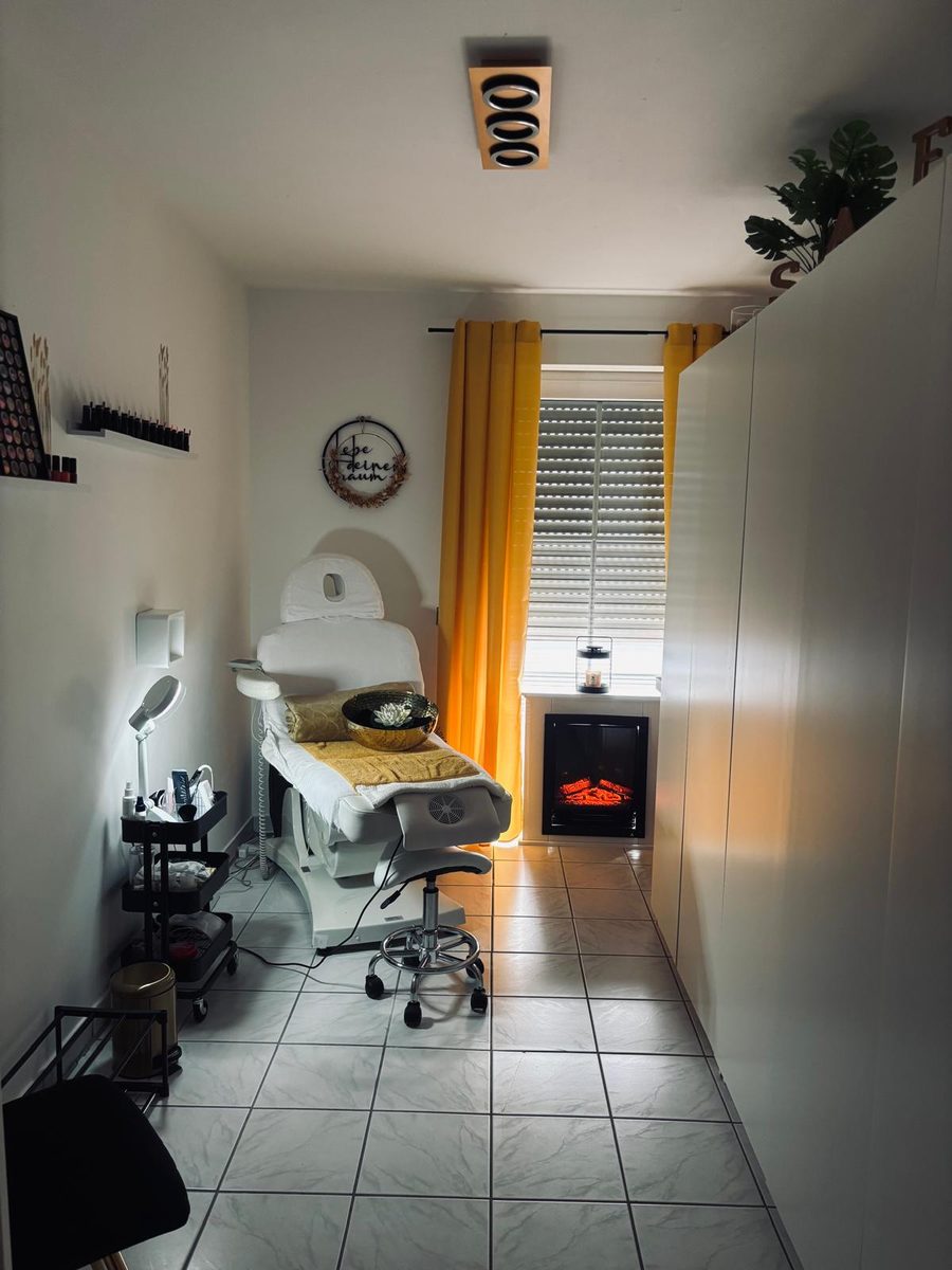 Behandlungsplatz im Fußpflegestudio in Hemmingen-Arnum