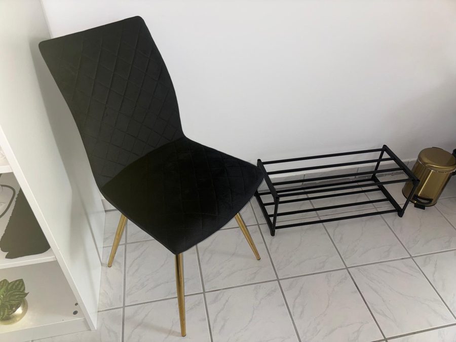 Wartebereich im Fußpflegestudio